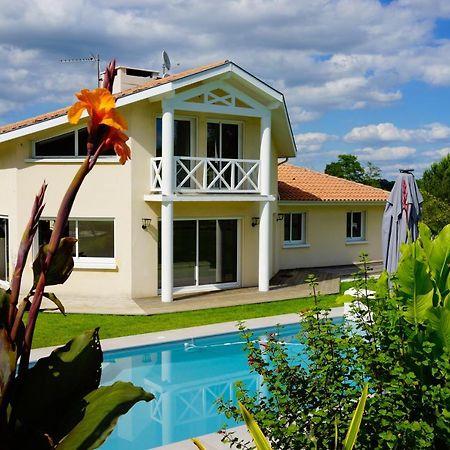 Villa Alba. Piscine Grand Jardin Hauts De Bordeaux Carignan-de-Bordeaux エクステリア 写真