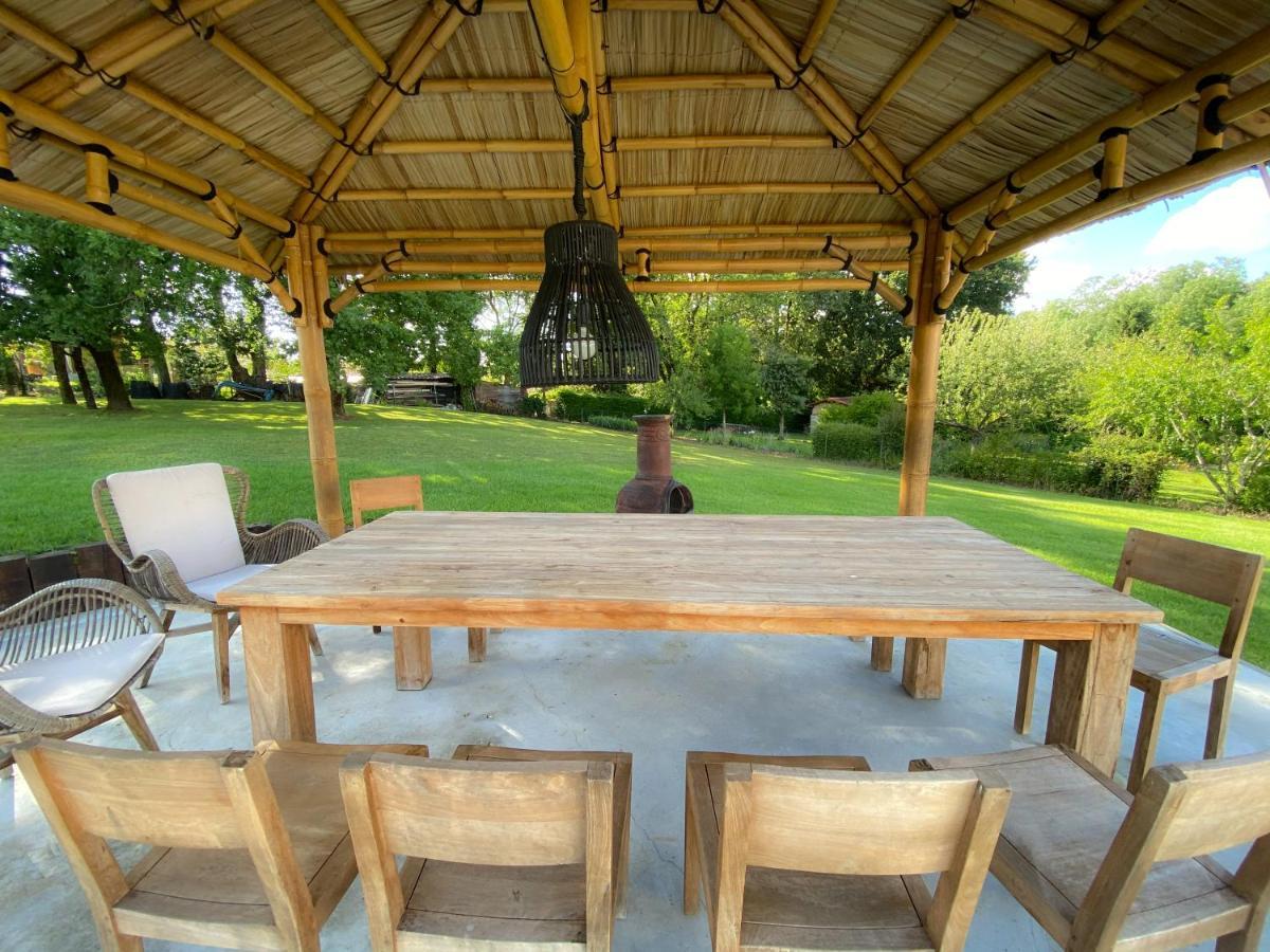 Villa Alba. Piscine Grand Jardin Hauts De Bordeaux Carignan-de-Bordeaux エクステリア 写真