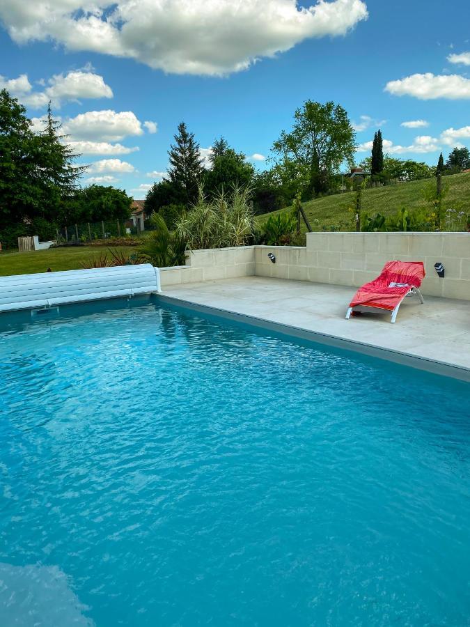 Villa Alba. Piscine Grand Jardin Hauts De Bordeaux Carignan-de-Bordeaux エクステリア 写真