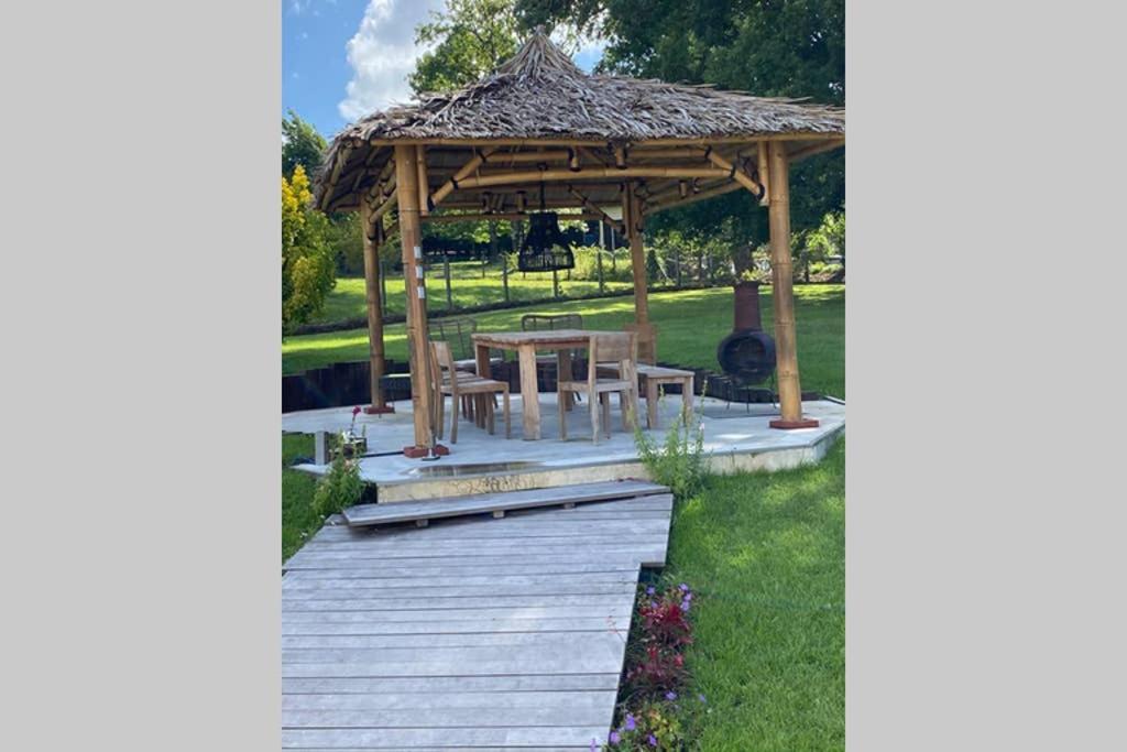Villa Alba. Piscine Grand Jardin Hauts De Bordeaux Carignan-de-Bordeaux エクステリア 写真